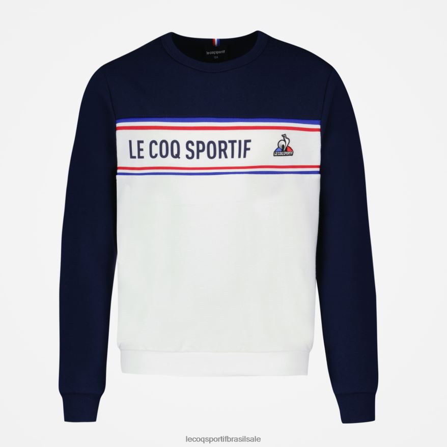 Le Coq Sportif roupas moletom azul crianças 84V684654