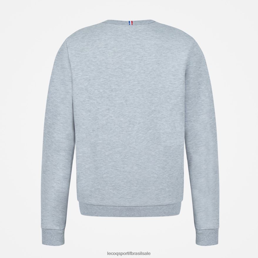 Le Coq Sportif roupas moletom cinza crianças 84V684660