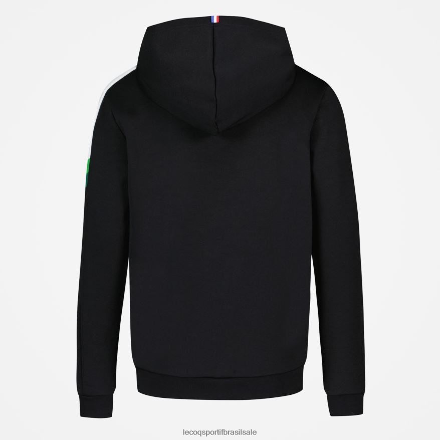 Le Coq Sportif roupas moletom com capuz e zíper multicolorido crianças 84V684391