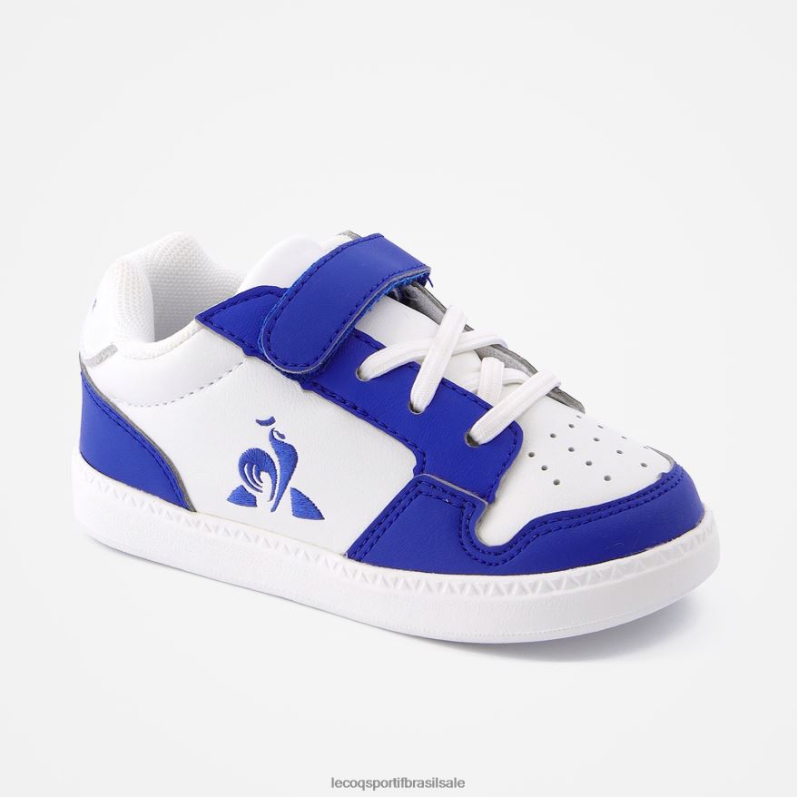 Le Coq Sportif sapato sapato breakpoint bebê menina esporte branco crianças 84V684683