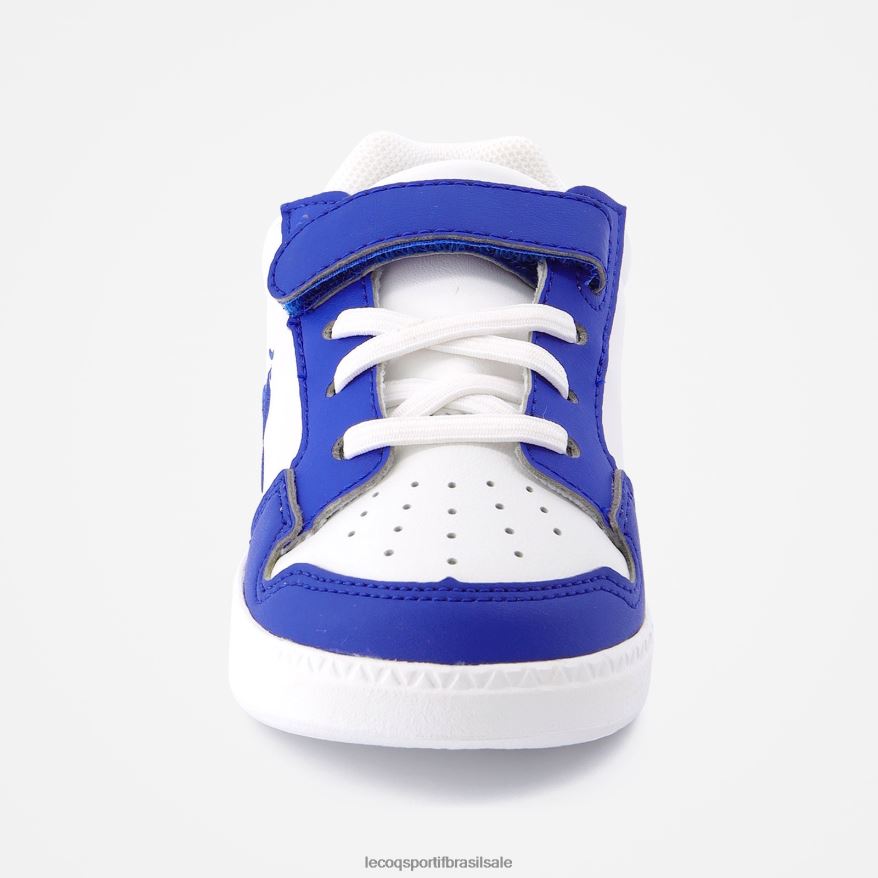Le Coq Sportif sapato sapato breakpoint bebê menina esporte branco crianças 84V684683