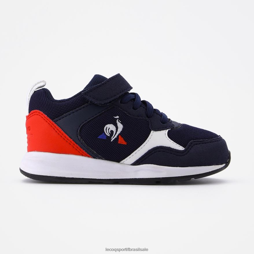 Le Coq Sportif sapato sapato lcs r500 azul bebê crianças 84V684675