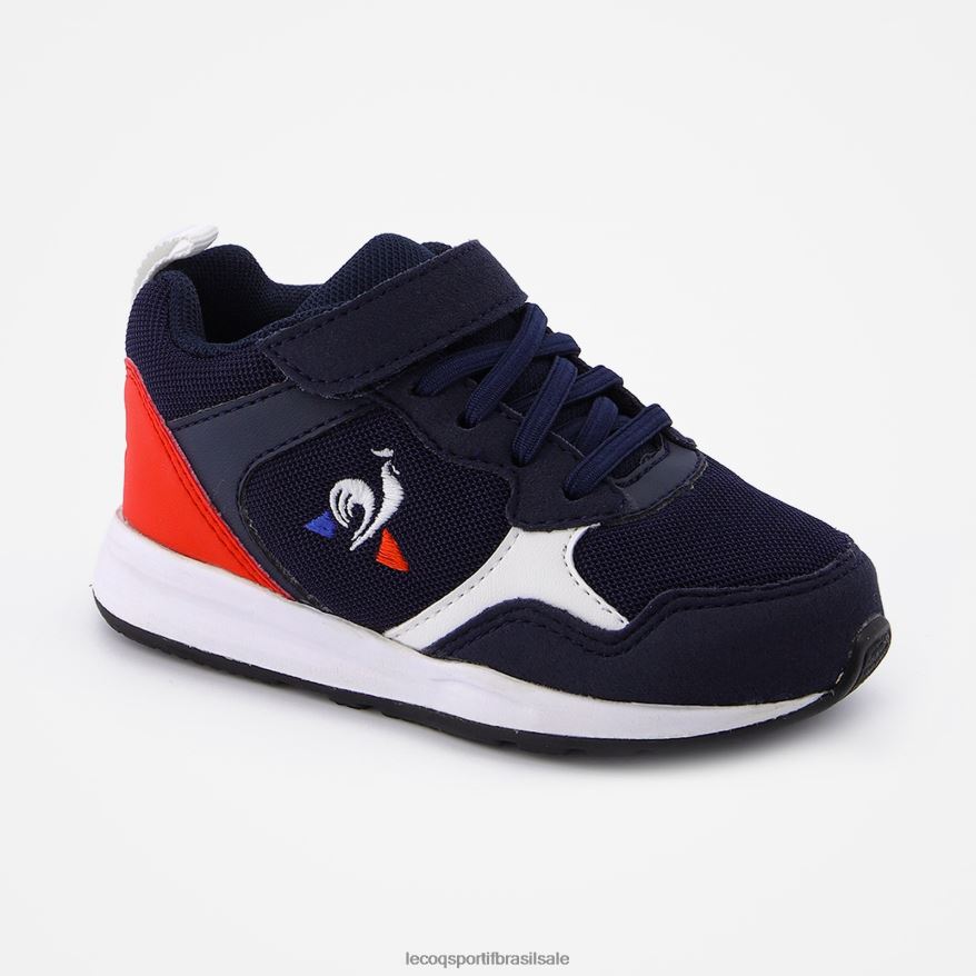 Le Coq Sportif sapato sapato lcs r500 azul bebê crianças 84V684675