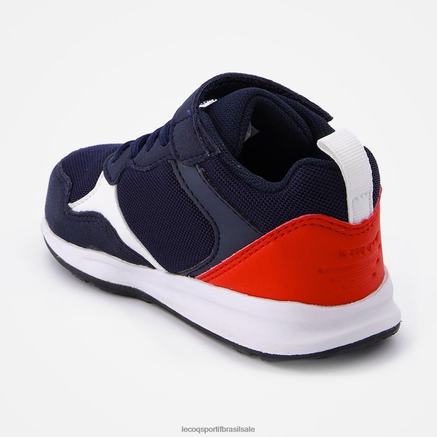 Le Coq Sportif sapato sapato lcs r500 azul bebê crianças 84V684675