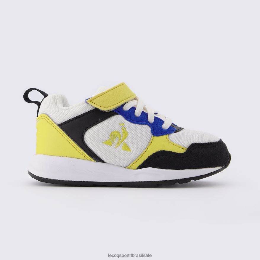 Le Coq Sportif sapato sapato lcs r500 bebê esporte branco crianças 84V684672