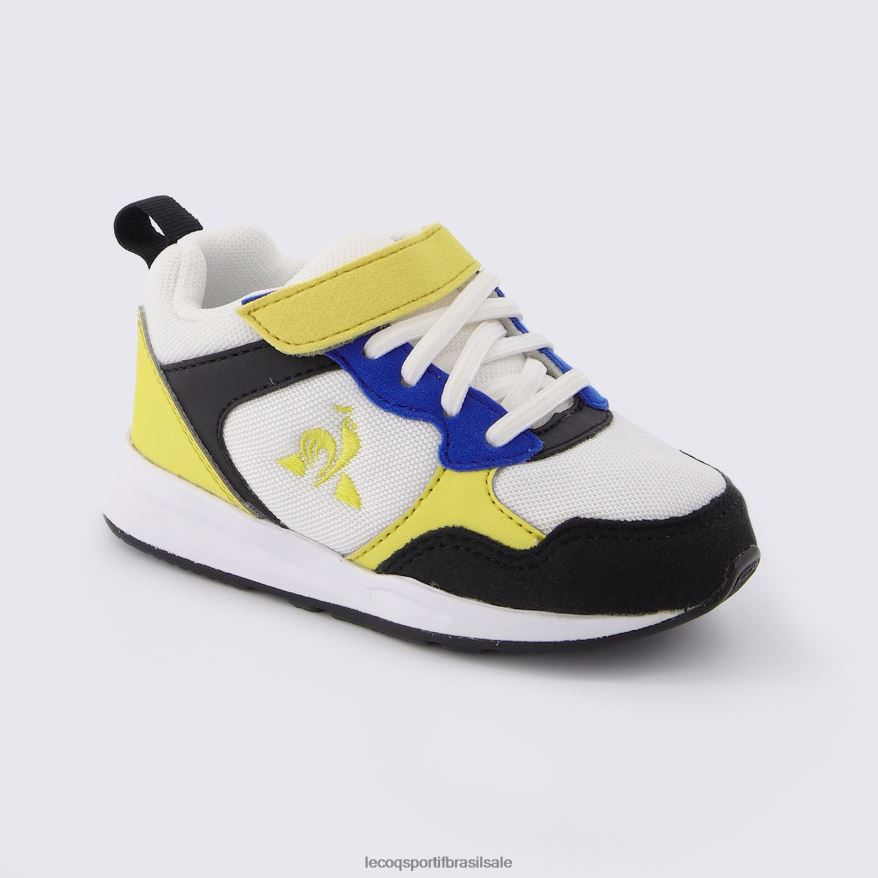 Le Coq Sportif sapato sapato lcs r500 bebê esporte branco crianças 84V684672