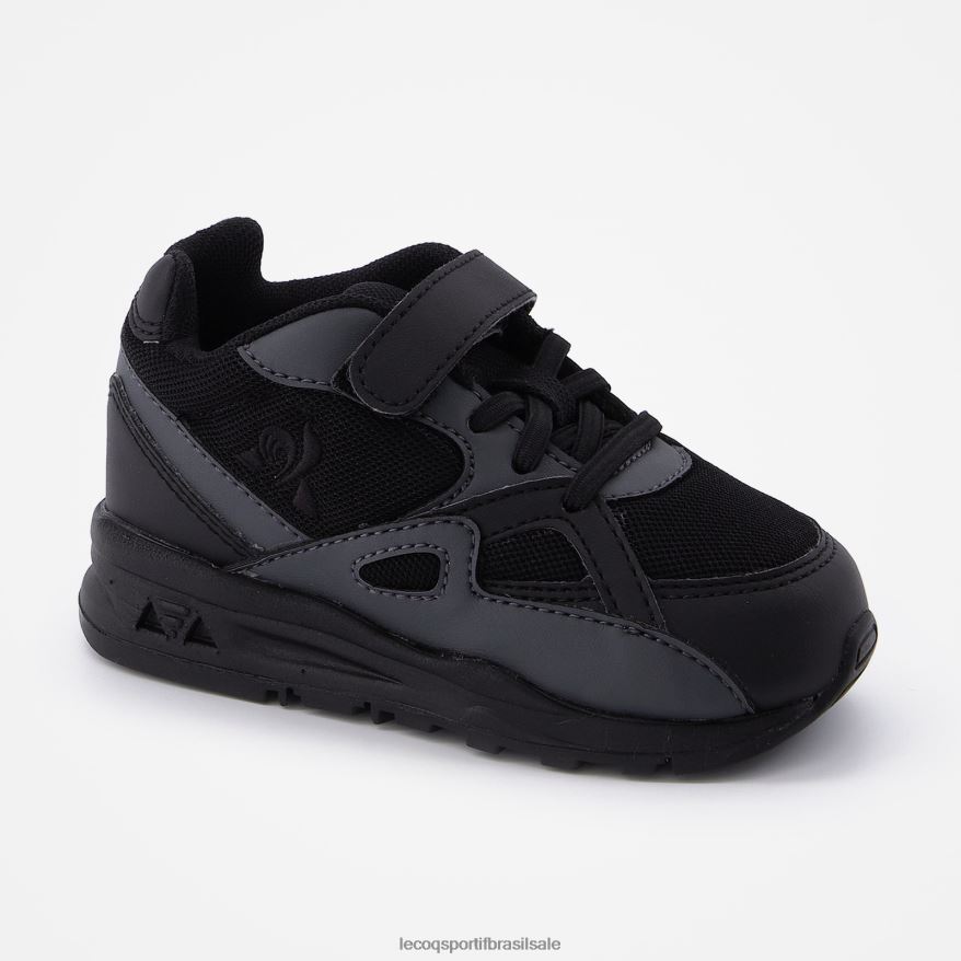 Le Coq Sportif sapato sapato lcs r850 bebê preto crianças 84V684677