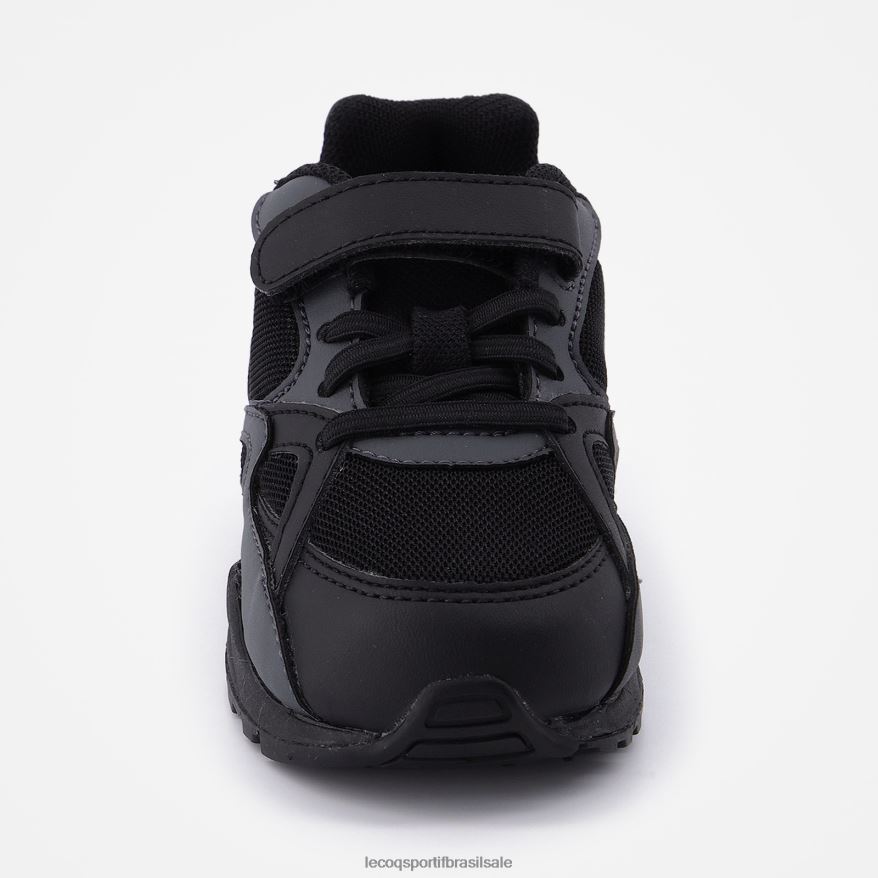 Le Coq Sportif sapato sapato lcs r850 bebê preto crianças 84V684677