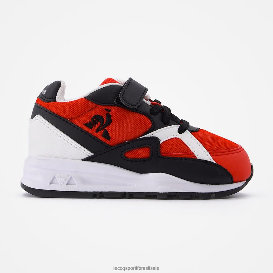 Le Coq Sportif sapato sapato lcs r850 bebê vermelho crianças 84V684678