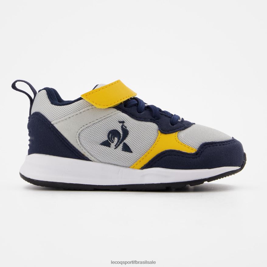 Le Coq Sportif sapato sapato r500 bebê esporte cinza crianças 84V684417