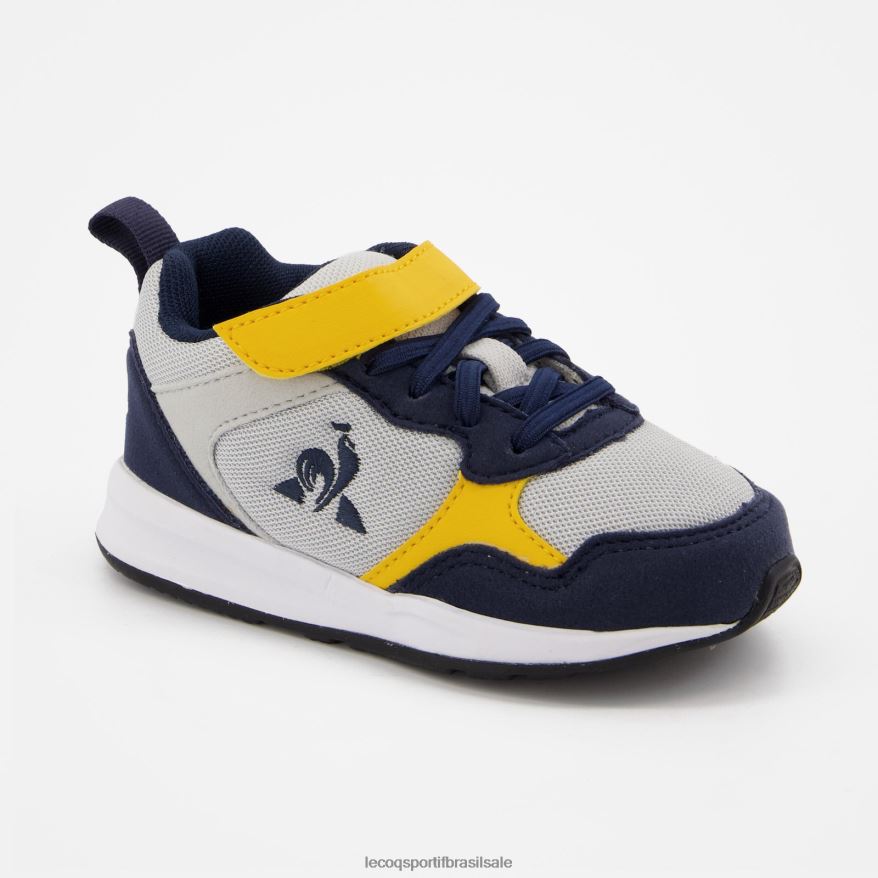Le Coq Sportif sapato sapato r500 bebê esporte cinza crianças 84V684417