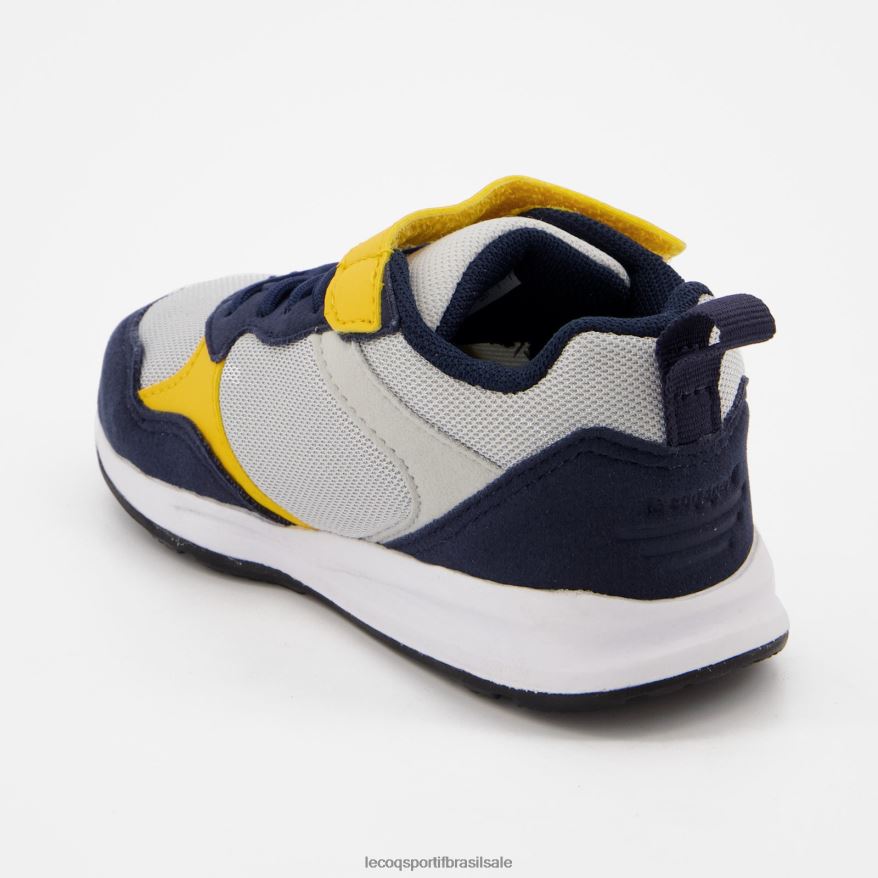 Le Coq Sportif sapato sapato r500 bebê esporte cinza crianças 84V684417