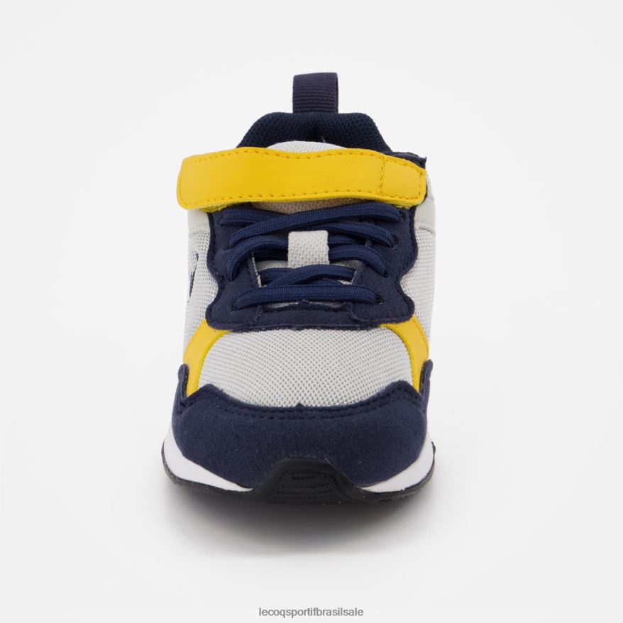 Le Coq Sportif sapato sapato r500 bebê esporte cinza crianças 84V684417