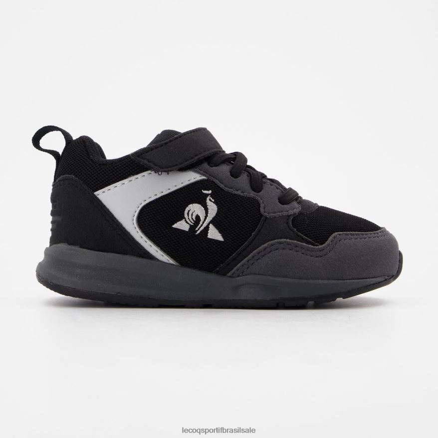 Le Coq Sportif sapato sapato r500 bebê esporte preto crianças 84V684416