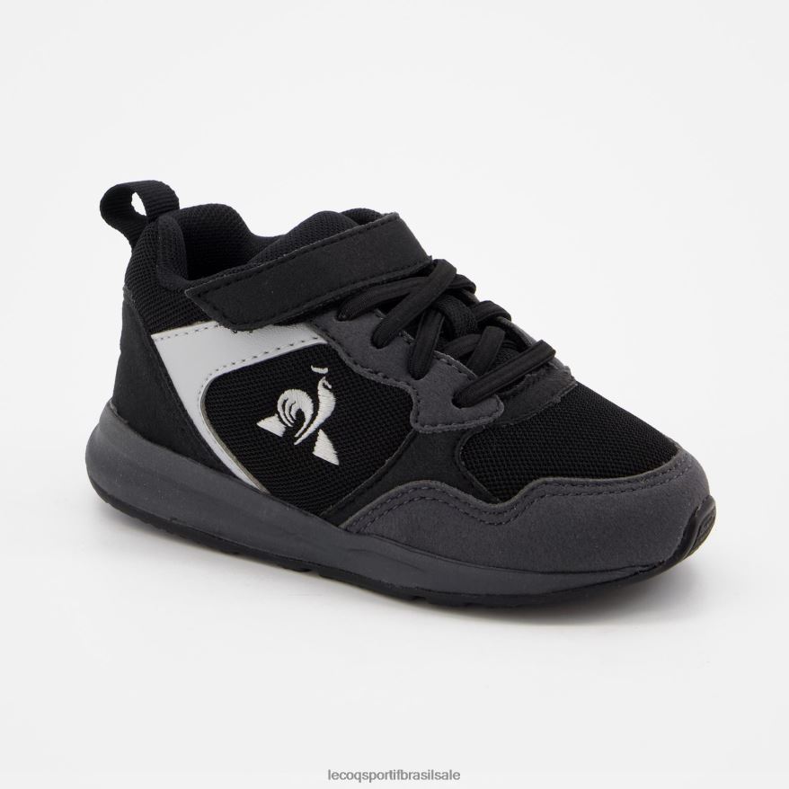 Le Coq Sportif sapato sapato r500 bebê esporte preto crianças 84V684416