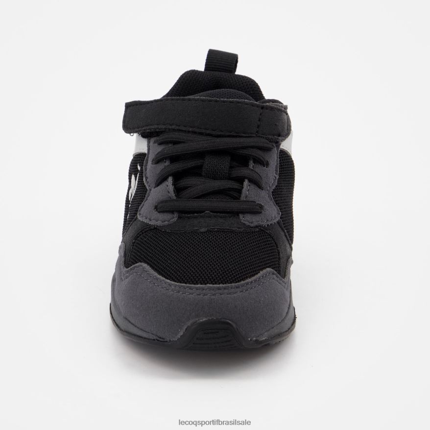 Le Coq Sportif sapato sapato r500 bebê esporte preto crianças 84V684416
