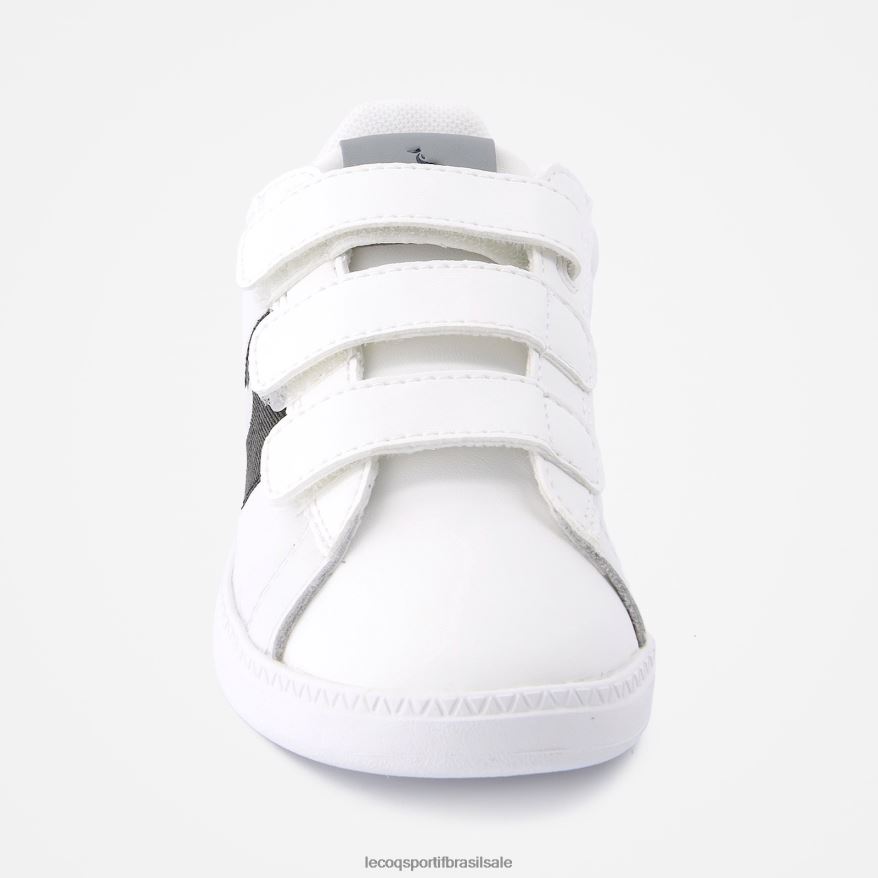 Le Coq Sportif sapato quadra de sapatoclássico 2 tons branco crianças 84V684686