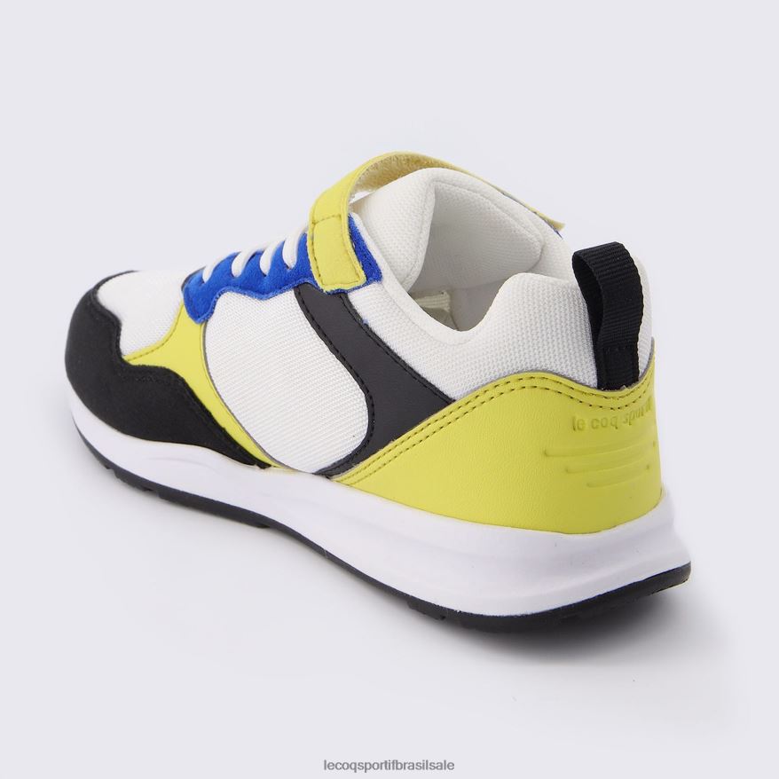 Le Coq Sportif sapato sapato lcs r500 esporte branco crianças 84V684673