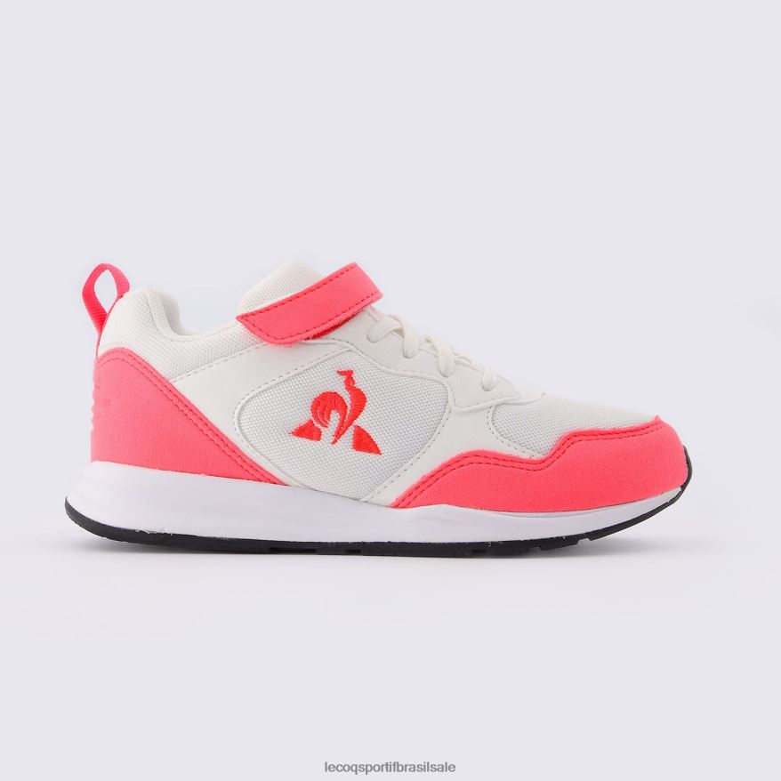 Le Coq Sportif sapato sapato lcs r500 menina fluo branco crianças 84V684671