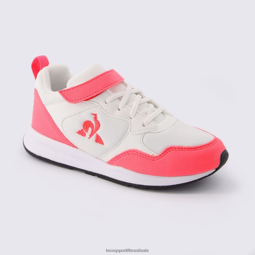 Le Coq Sportif sapato sapato lcs r500 menina fluo branco crianças 84V684671