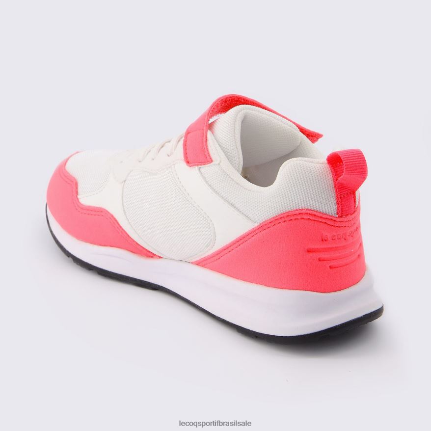 Le Coq Sportif sapato sapato lcs r500 menina fluo branco crianças 84V684671
