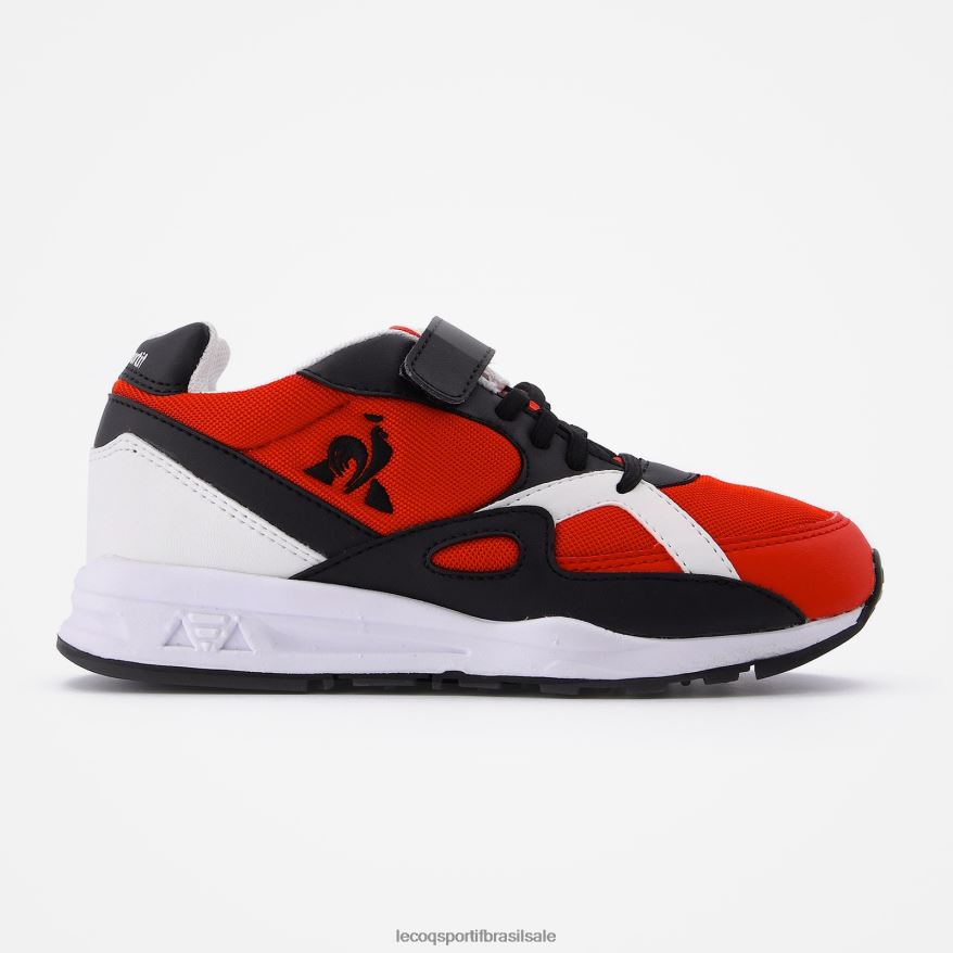 Le Coq Sportif sapato sapato lcs r850 vermelho crianças 84V684680