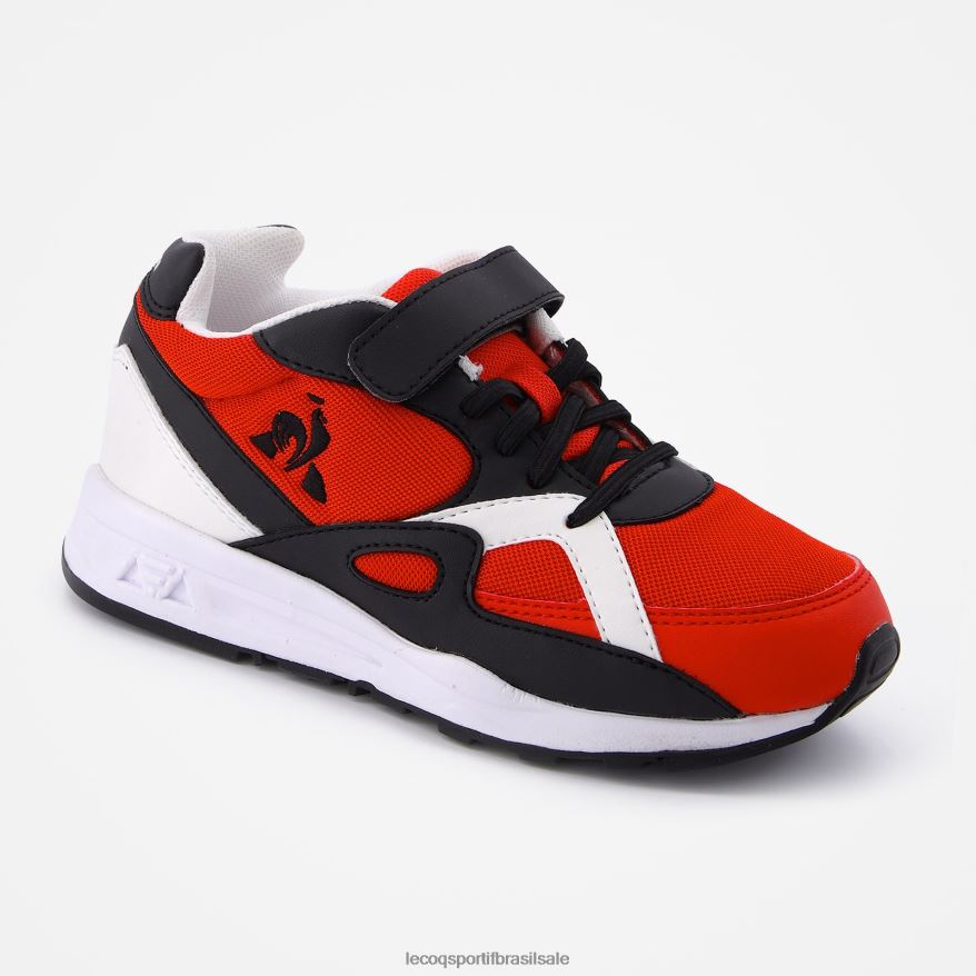 Le Coq Sportif sapato sapato lcs r850 vermelho crianças 84V684680