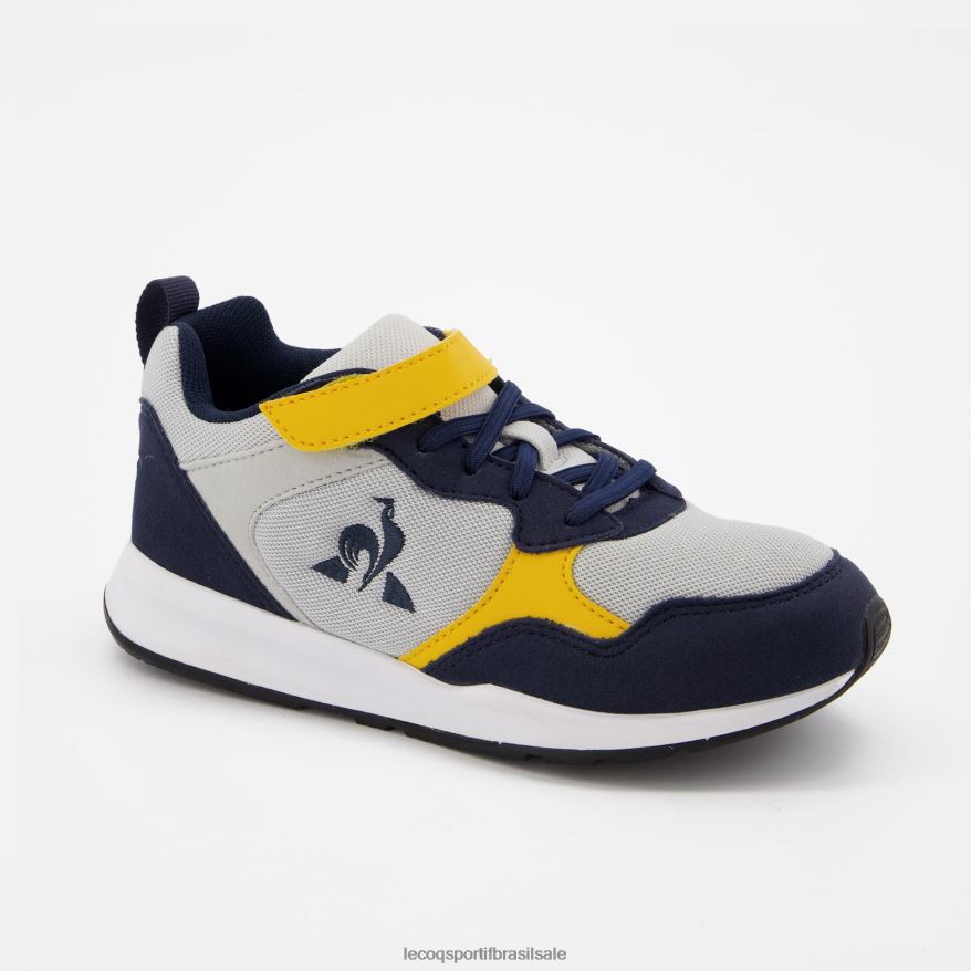 Le Coq Sportif sapato sapato r500 esporte cinza crianças 84V684423