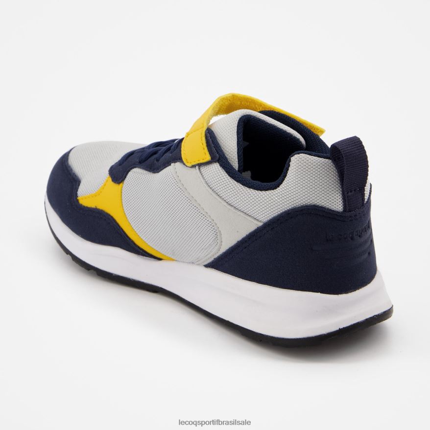 Le Coq Sportif sapato sapato r500 esporte cinza crianças 84V684423
