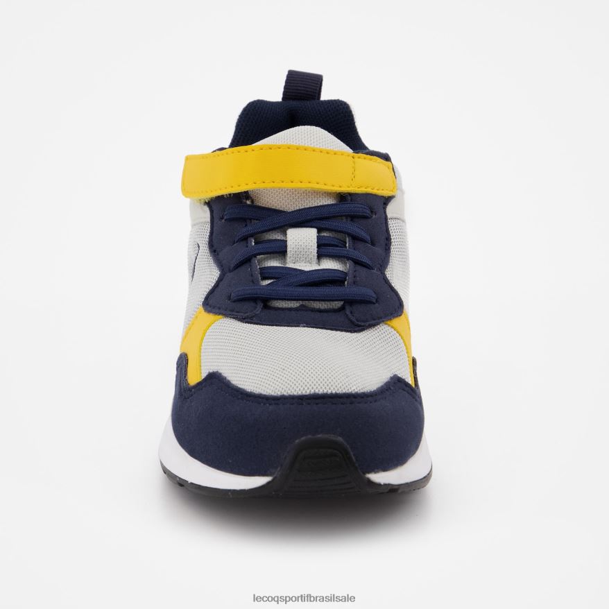 Le Coq Sportif sapato sapato r500 esporte cinza crianças 84V684423