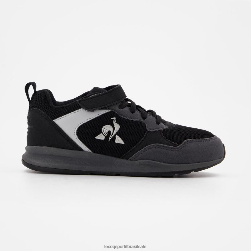 Le Coq Sportif sapato sapato r500 esporte preto crianças 84V684422