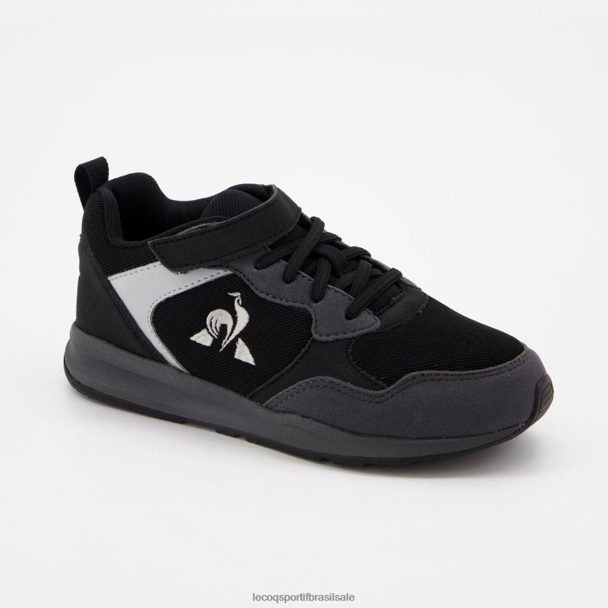 Le Coq Sportif sapato sapato r500 esporte preto crianças 84V684422