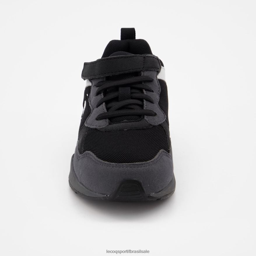 Le Coq Sportif sapato sapato r500 esporte preto crianças 84V684422