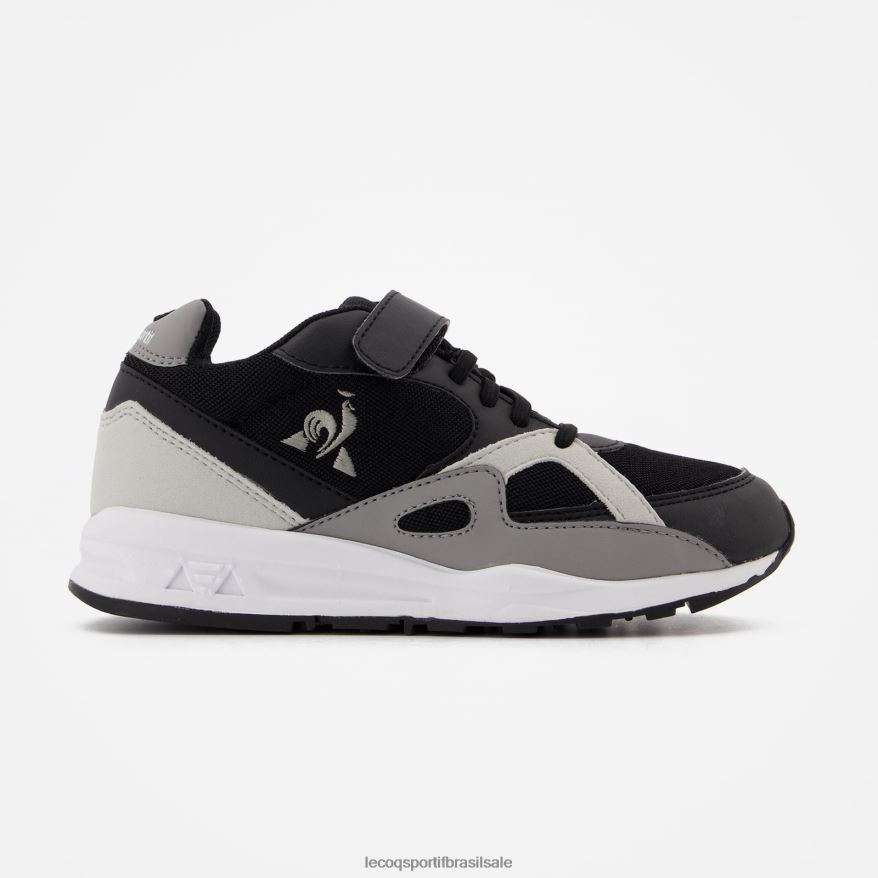 Le Coq Sportif sapato sapato r850 preto crianças 84V684418