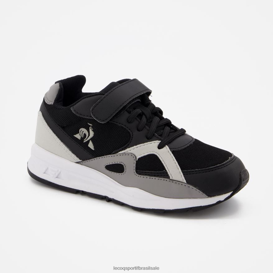 Le Coq Sportif sapato sapato r850 preto crianças 84V684418