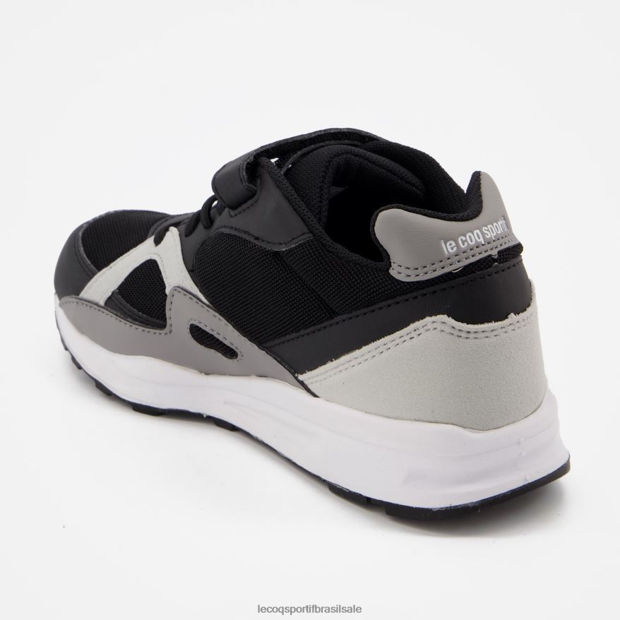 Le Coq Sportif sapato sapato r850 preto crianças 84V684418