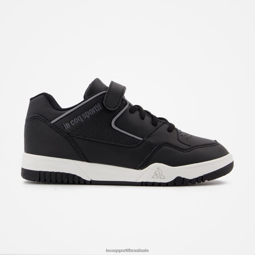 Le Coq Sportif sapato sapato t1000 preto crianças 84V684419