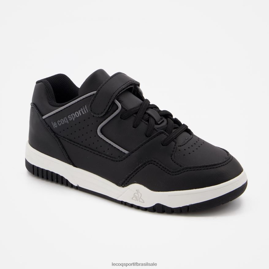 Le Coq Sportif sapato sapato t1000 preto crianças 84V684419
