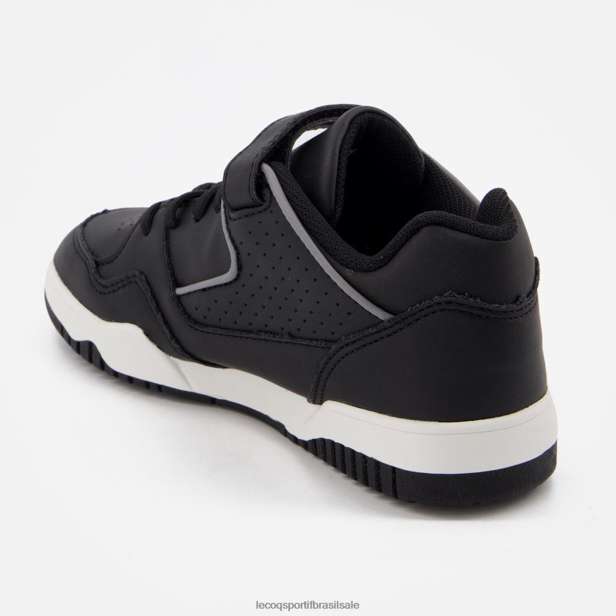 Le Coq Sportif sapato sapato t1000 preto crianças 84V684419