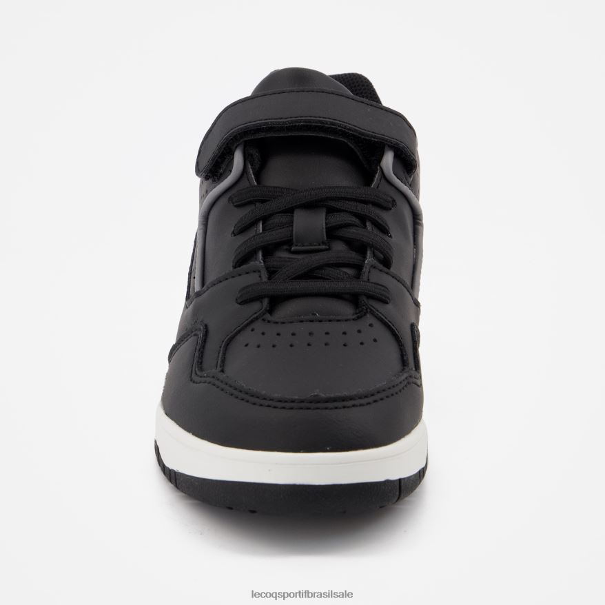 Le Coq Sportif sapato sapato t1000 preto crianças 84V684419