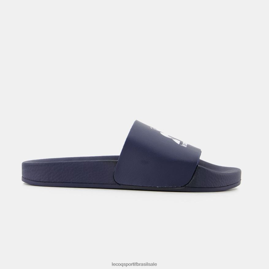 Le Coq Sportif sapato slides feitos na França azul crianças 84V684424