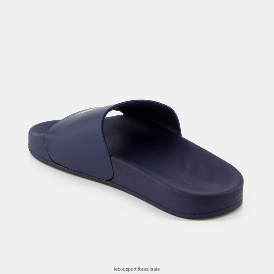 Le Coq Sportif sapato slides feitos na França azul crianças 84V684424