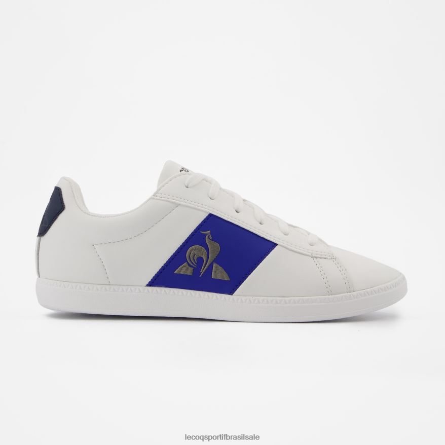 Le Coq Sportif sapato quadra de calçadosclassic júnior branco crianças 84V684427
