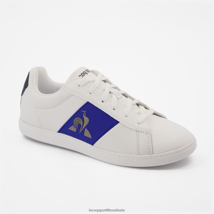 Le Coq Sportif sapato quadra de calçadosclassic júnior branco crianças 84V684427