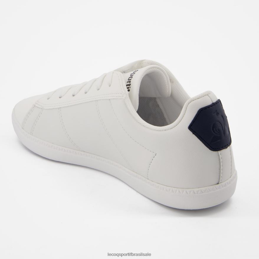 Le Coq Sportif sapato quadra de calçadosclassic júnior branco crianças 84V684427