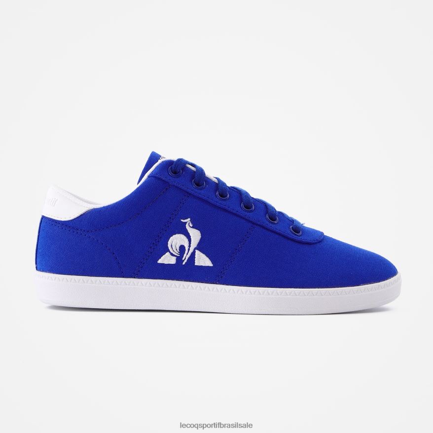 Le Coq Sportif sapato quadra de sapato one júnior azul crianças 84V684682