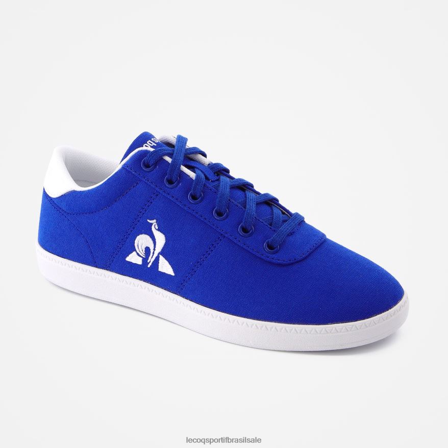 Le Coq Sportif sapato quadra de sapato one júnior azul crianças 84V684682