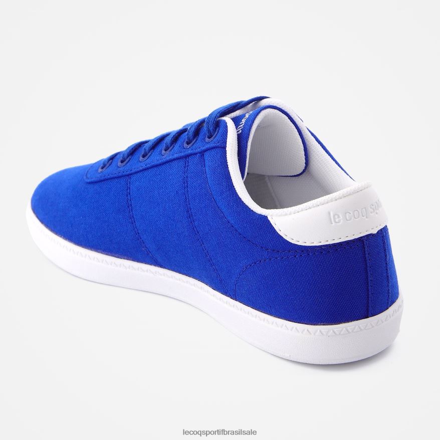 Le Coq Sportif sapato quadra de sapato one júnior azul crianças 84V684682