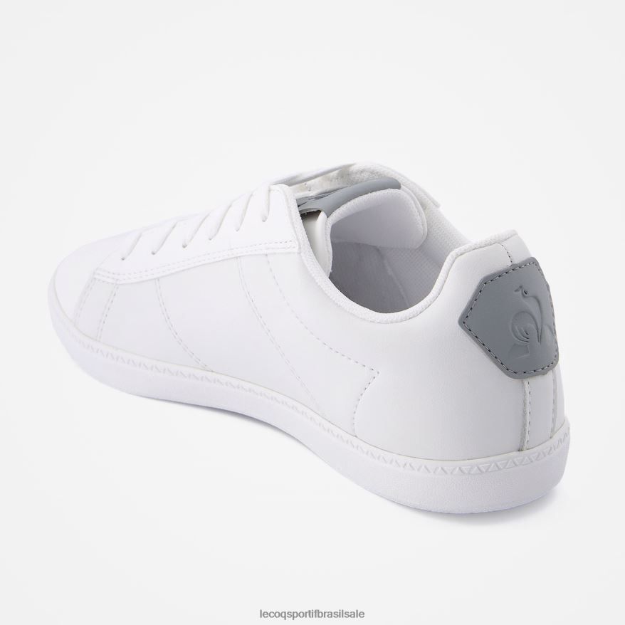 Le Coq Sportif sapato quadra de sapatoclassic júnior 2 tons branco crianças 84V684687