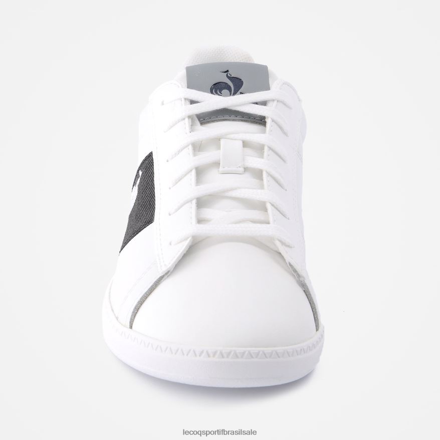 Le Coq Sportif sapato quadra de sapatoclassic júnior 2 tons branco crianças 84V684687